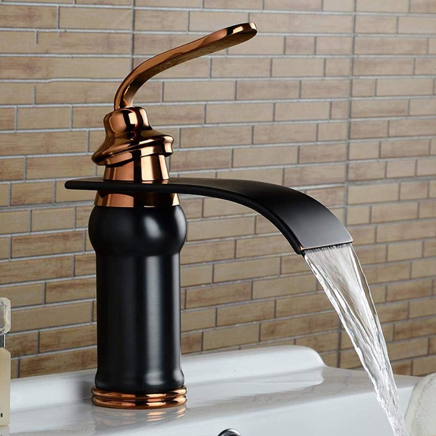 Ames - Vintage Messing-Wasserfallarmatur