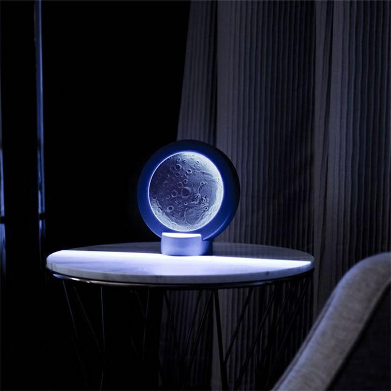Planeta - Modernes Planeten LED-Touchlight
