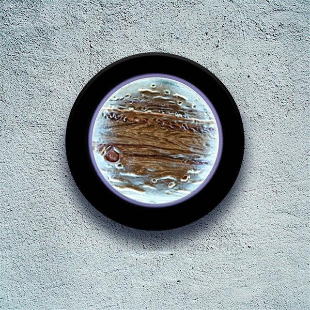 Planeta - Modernes Planeten LED-Touchlight