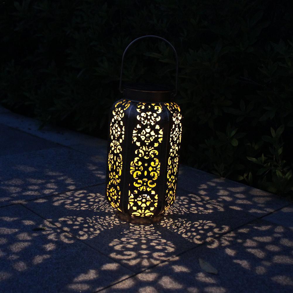 Soraya - LED-Solar-Außen-Marokkanische Lampe