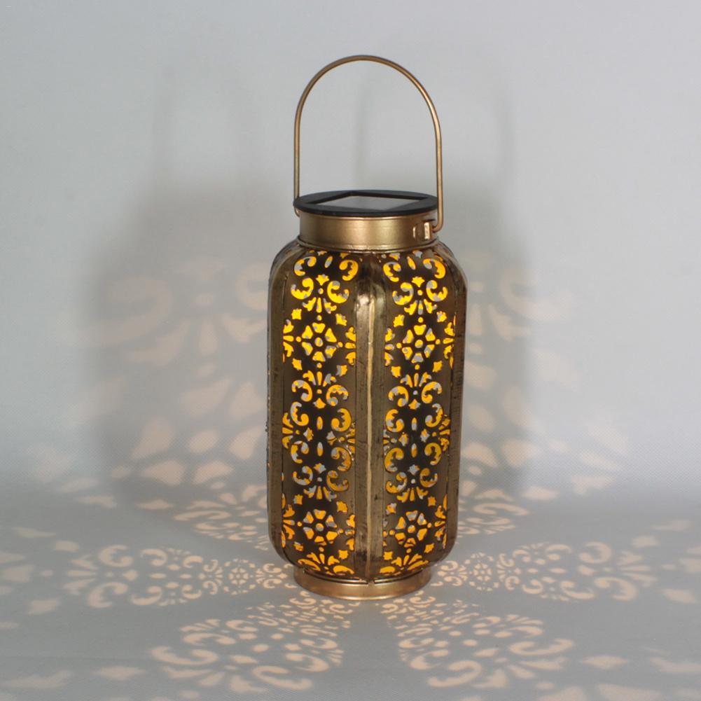 Soraya - LED-Solar-Außen-Marokkanische Lampe