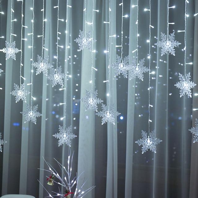 Schneeflocken Hängende LED-Lichter
