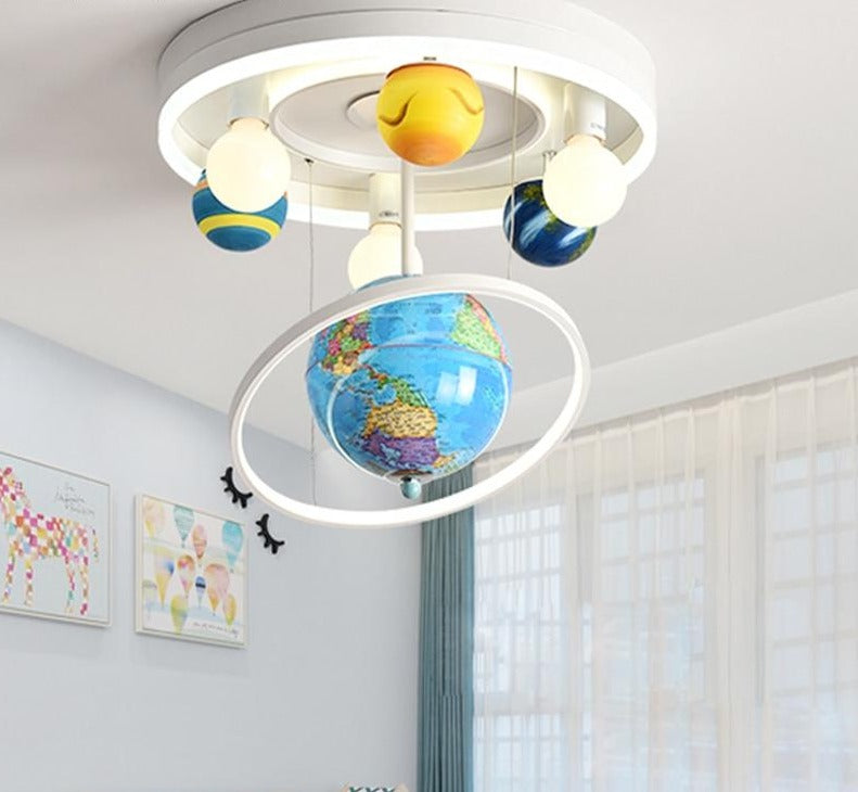 Einstein - Planeten-Kronleuchter