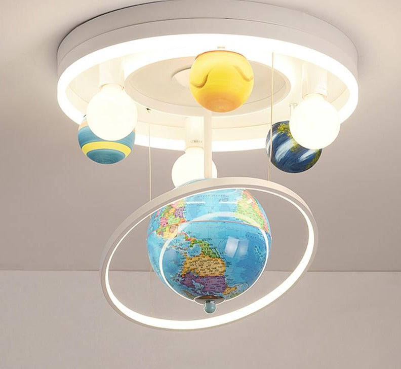 Einstein - Planeten-Kronleuchter