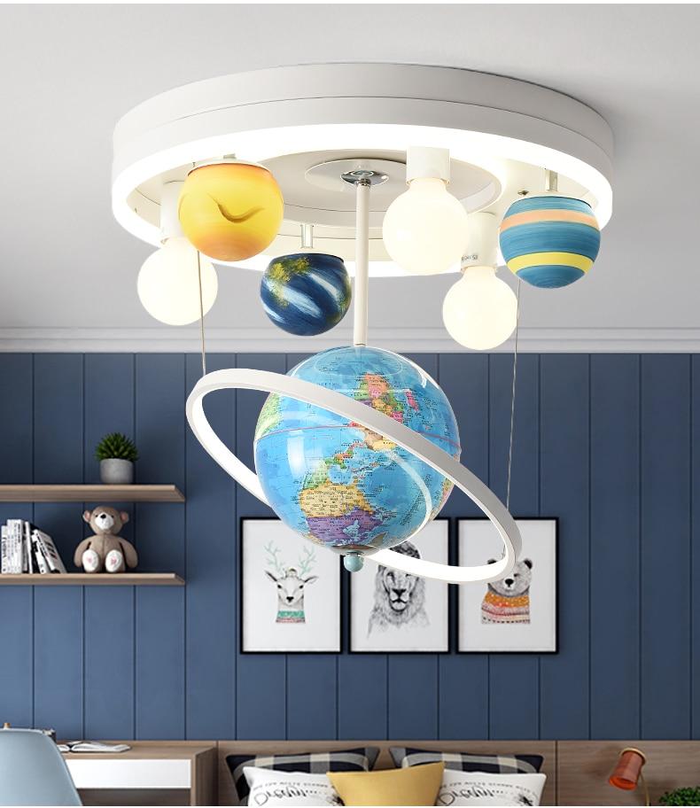 Einstein - Planeten-Kronleuchter