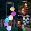 Windspiel LED-Lichter