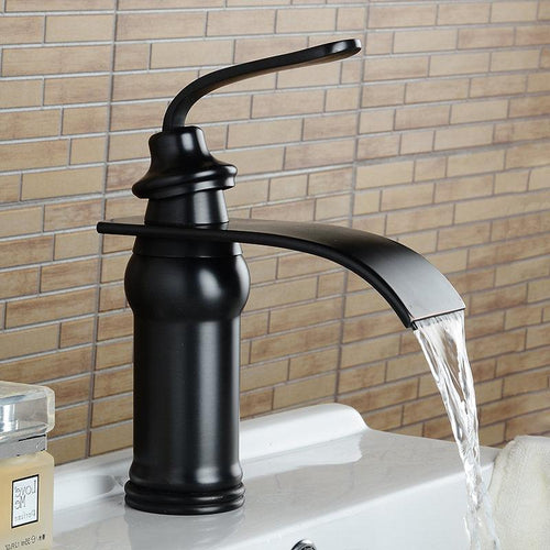 Ames - Vintage Messing-Wasserfallarmatur