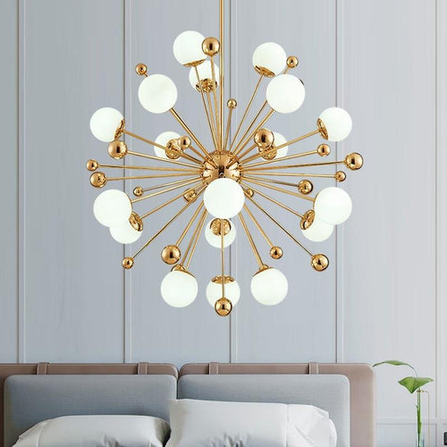 Ari - Moderner Nordischer Art-Deco-Kronleuchter
